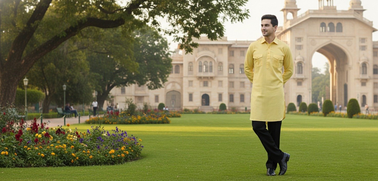 Rooted in tradition styled for today mens ethnic wear DeshiCoast