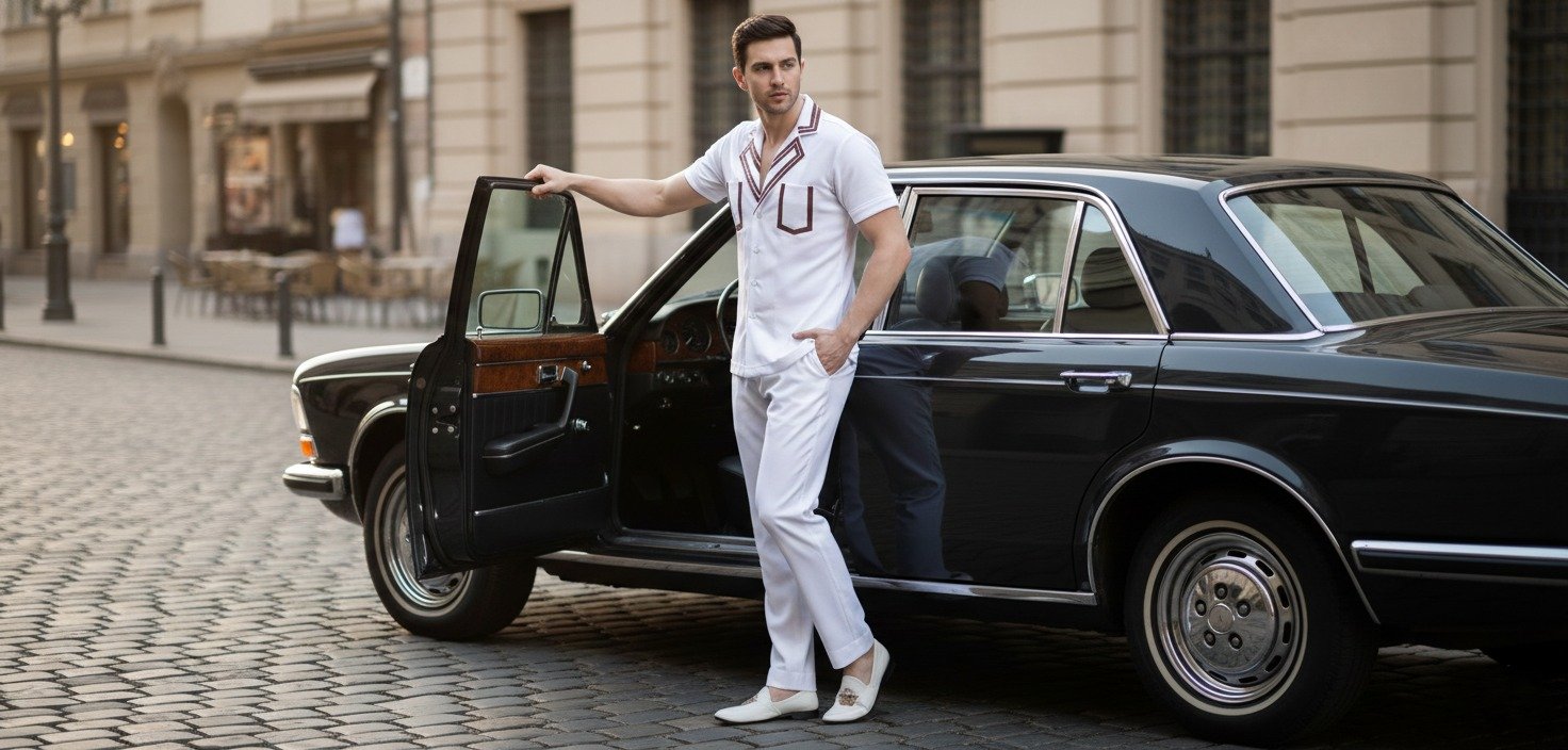 Men's ethnic wear collection where style meets the journey DeshiCoast